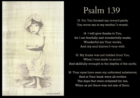 Psalm 139:13–16